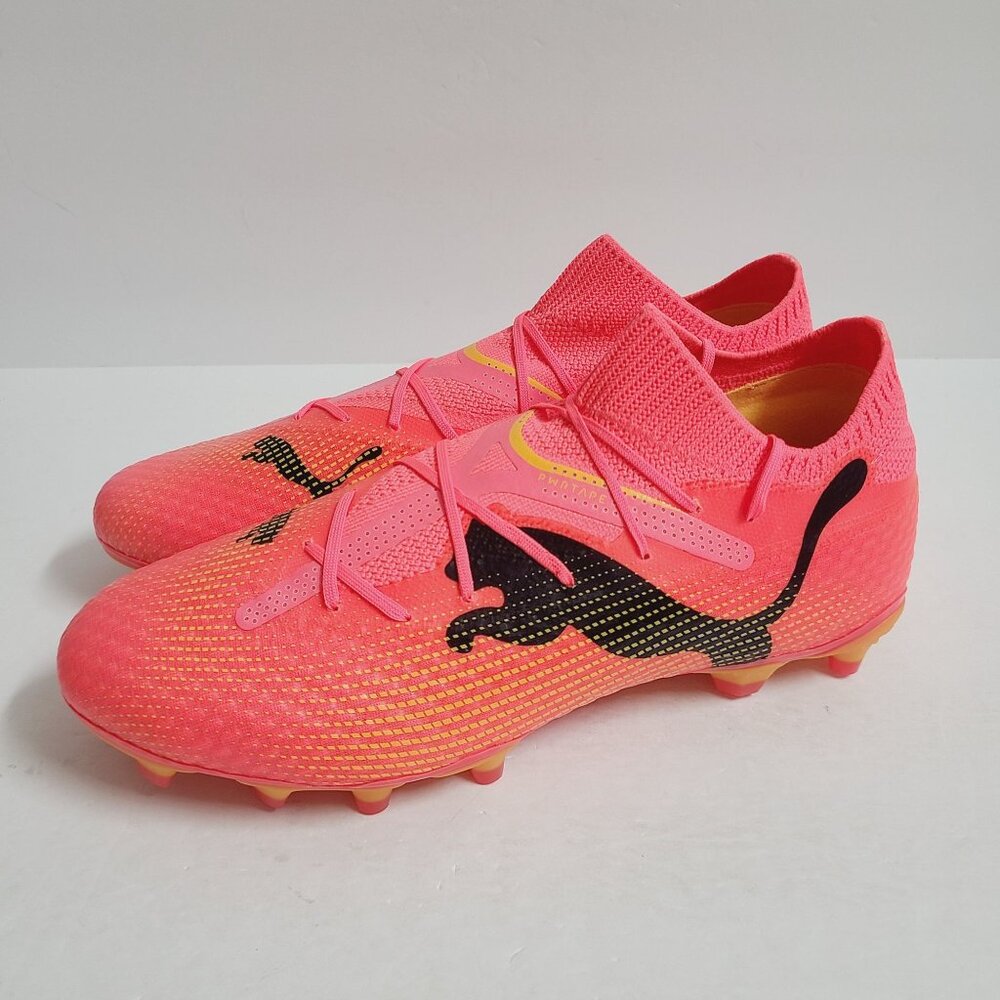 NEW Puma Future 7 Pro FG AG Soccer Cleats 107707-03 Size 10.5 Pink